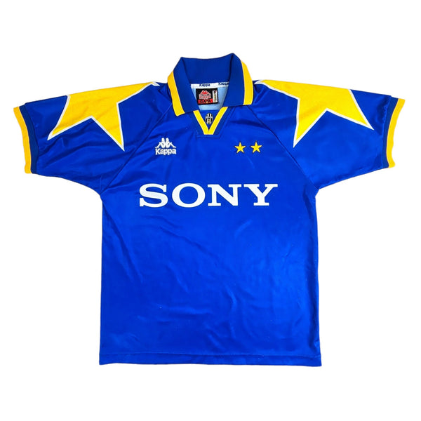 1995/96 Juventus Away Football Shirt (S) Kappa