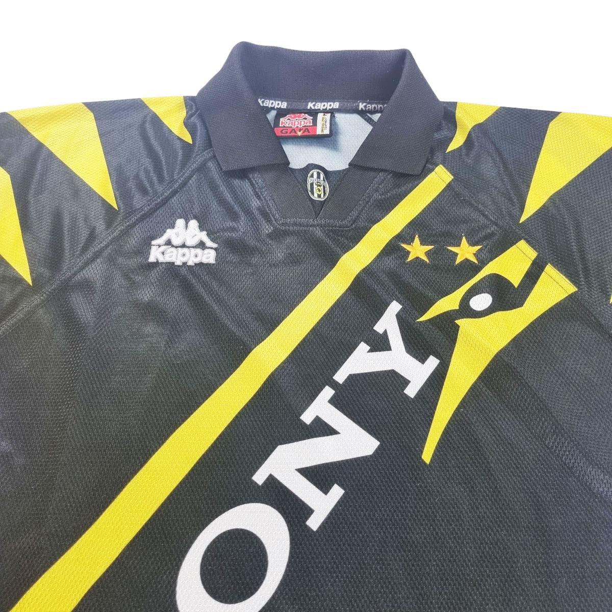 1995/96 Juventus Third Football Shirt (XL) Kappa