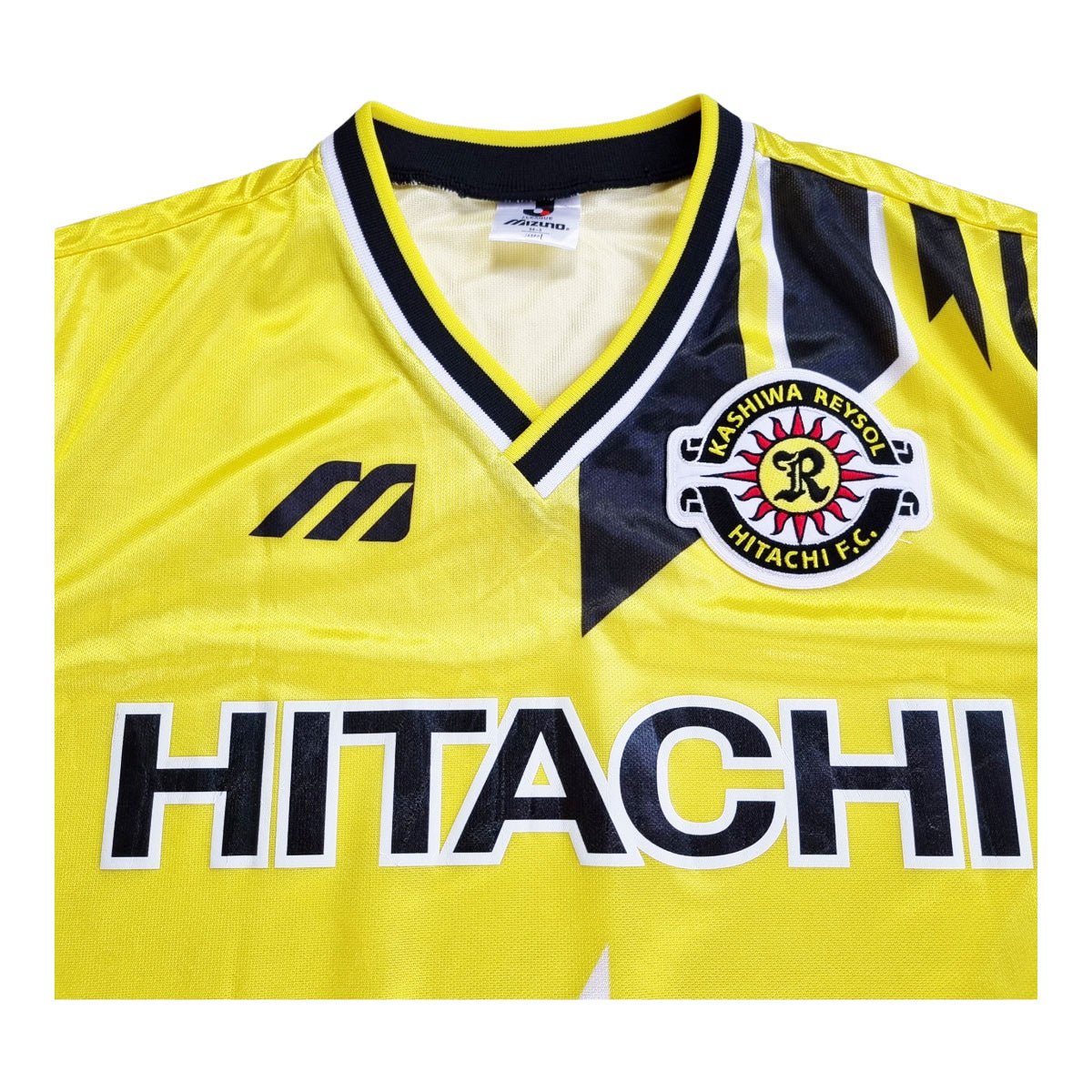 1995/96 Kashiwa Reysol Home Football Shirt (L) Mizuno