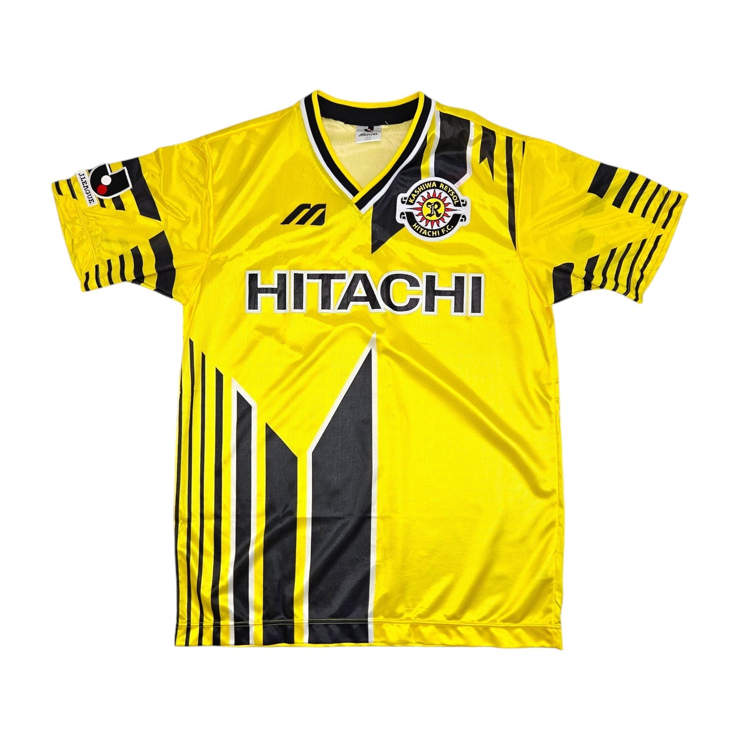 1995/96 Kashiwa Reysol Home Football Shirt (L) Mizuno