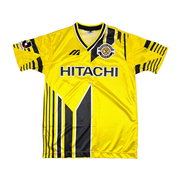1995/96 Kashiwa Reysol Home Football Shirt (L) Mizuno