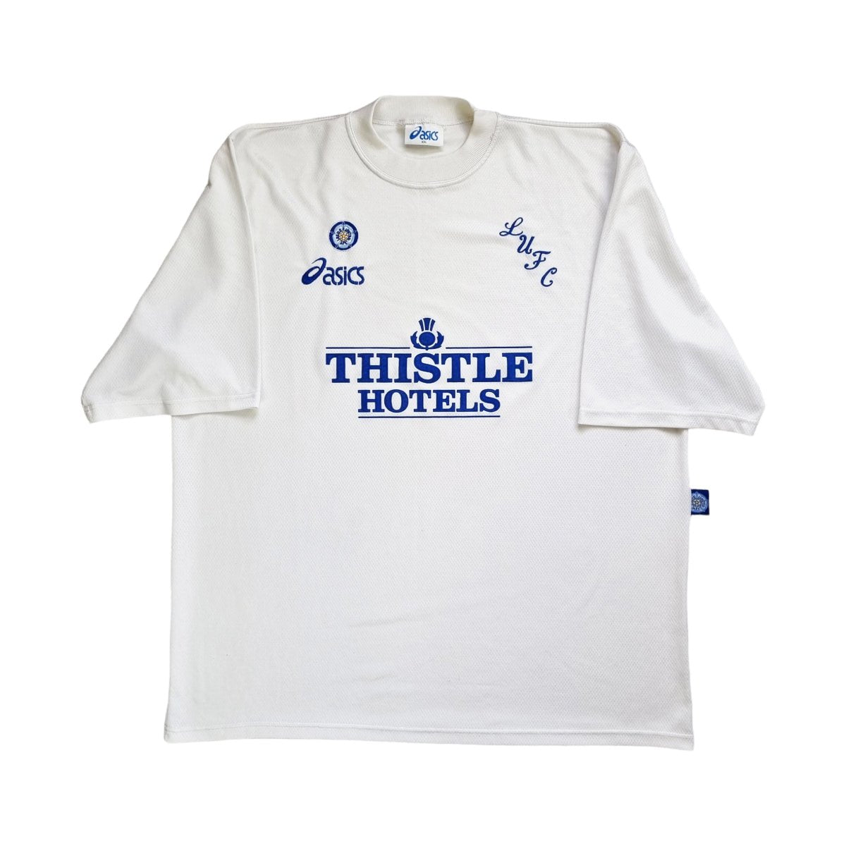 1995/96 Leeds United Home Football Shirt (2XL) Asics