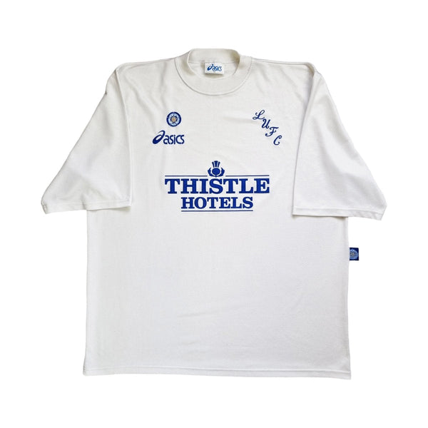 1995/96 Leeds United Home Football Shirt (2XL) Asics