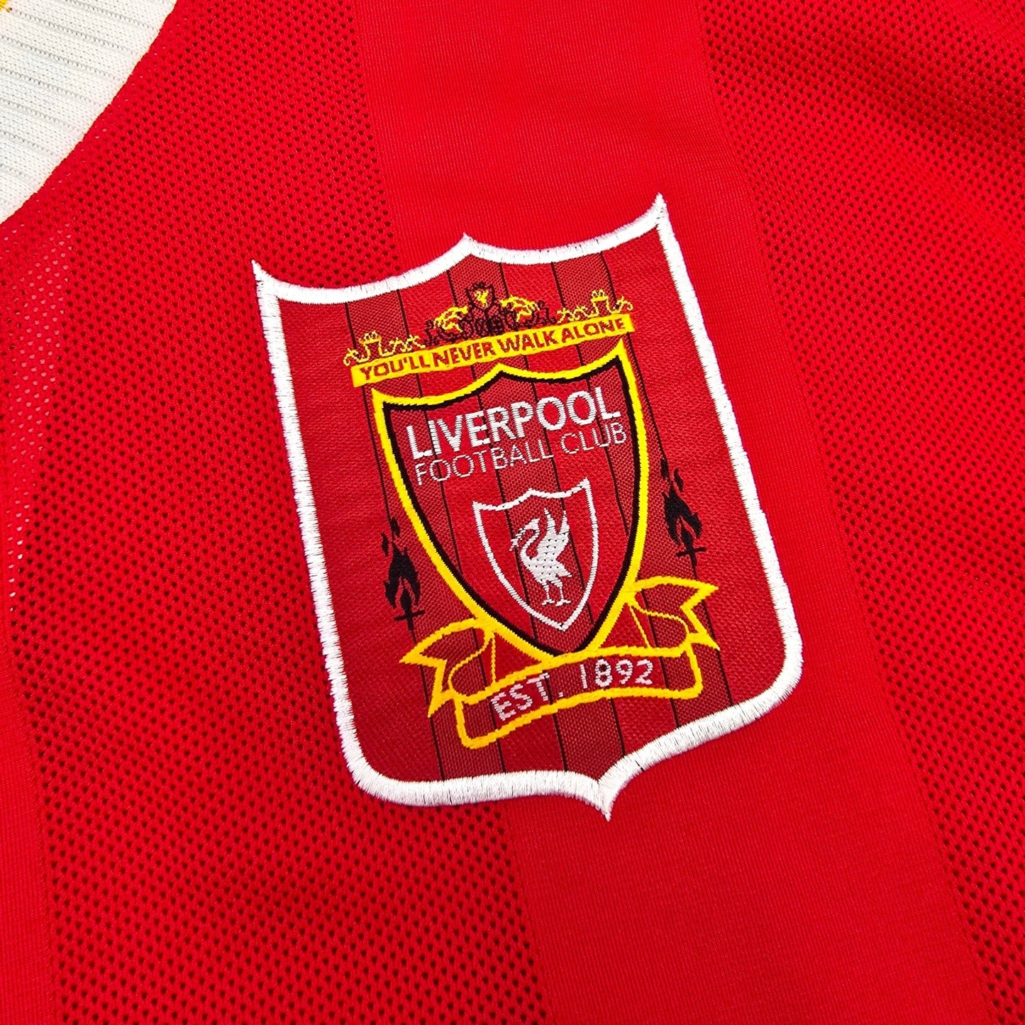 1995/96 Liverpool Home Football Shirt (2XL) Adidas