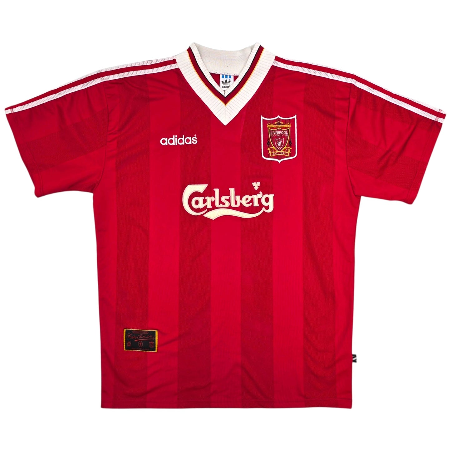1995/96 Liverpool Home Football Shirt (2XL) Adidas