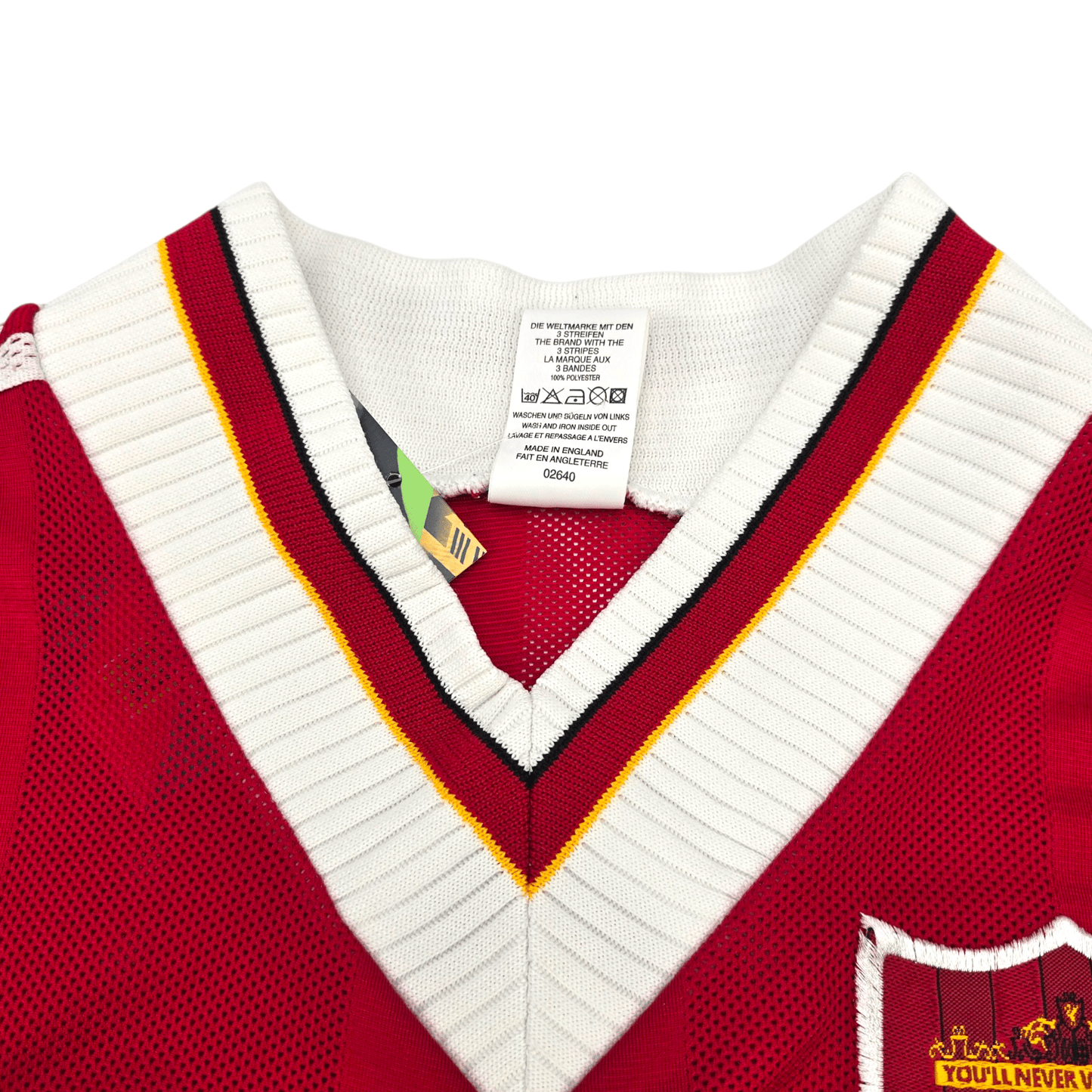 1995/96 Liverpool Home Football Shirt (XL) Adidas
