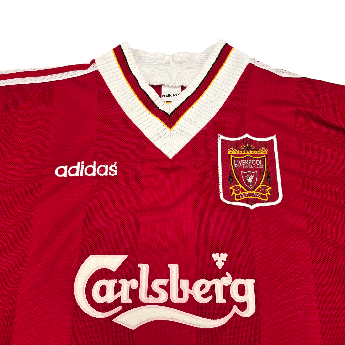 1995/96 Liverpool Home Football Shirt (XL) Adidas