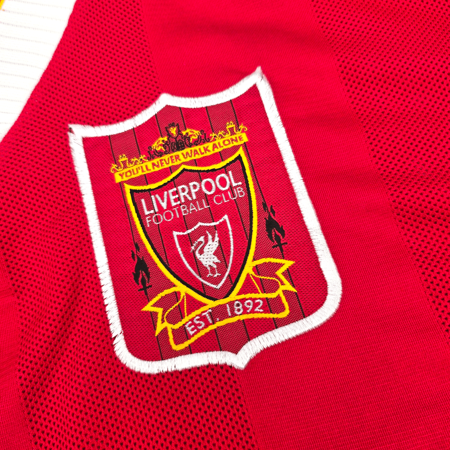 1995/96 Liverpool Home Football Shirt (XL) Adidas