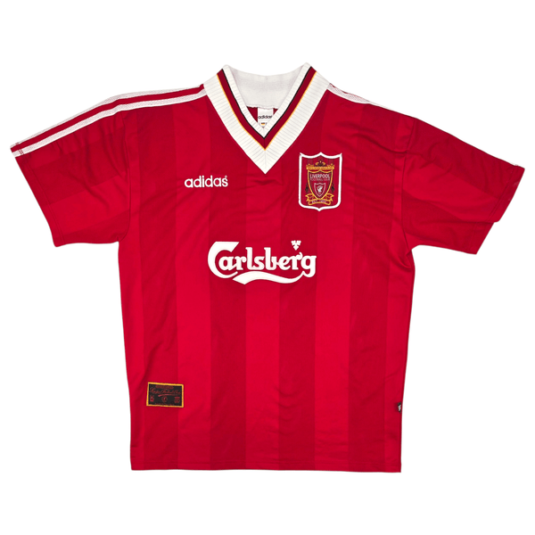 1995/96 Liverpool Home Football Shirt (XL) Adidas