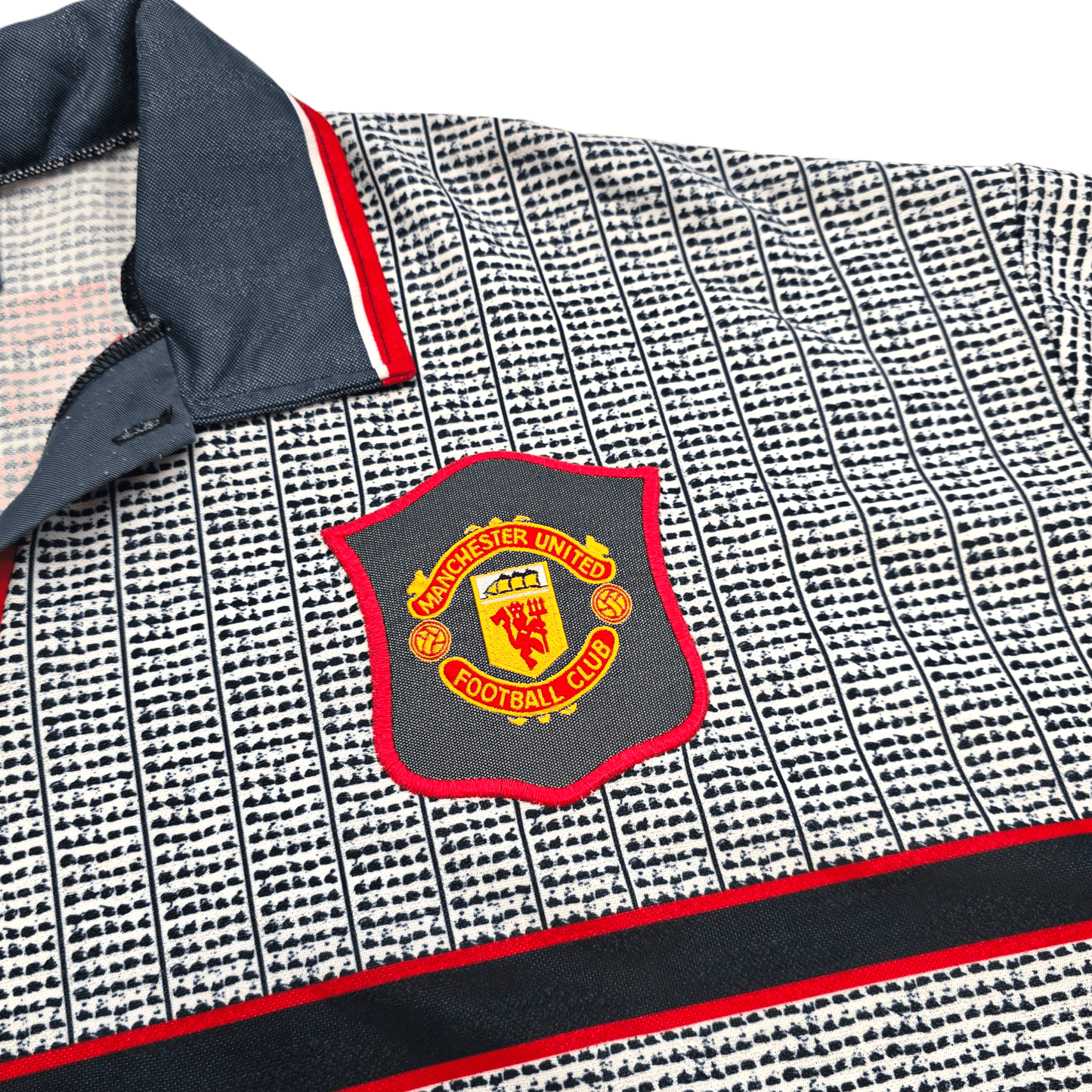 1995/96 Manchester United Away Football Shirt (L) Umbro #16 Keane