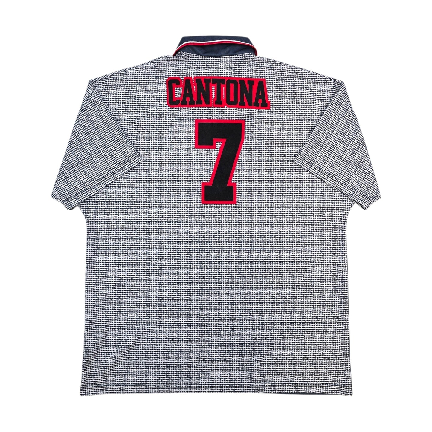 1995/96 Manchester United Away Football Shirt (XL) Umbro #7 Cantona