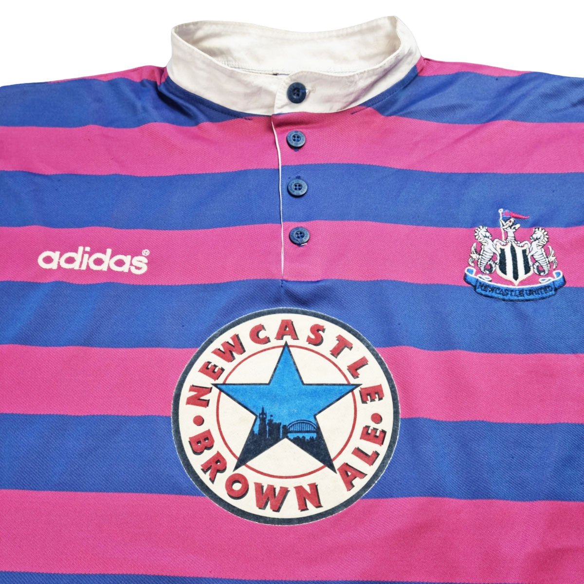 1995/96 Newcastle United Away Football Shirt (XL) Adidas