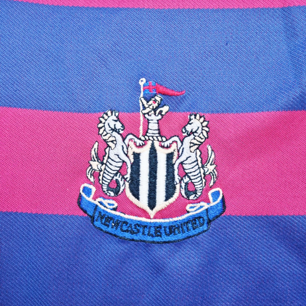 1995/96 Newcastle United Away Football Shirt (XL) Adidas