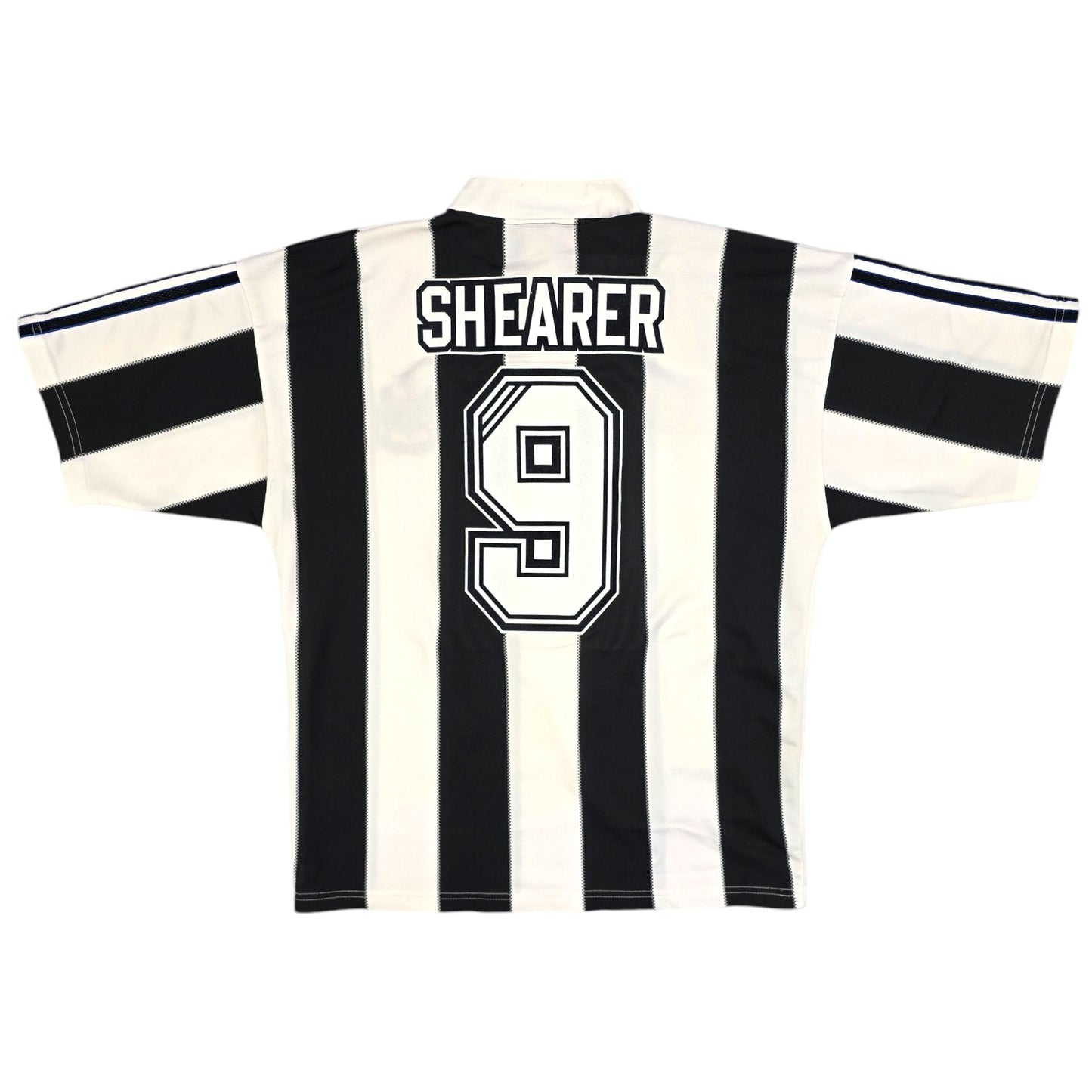 1995/96 Newcastle United Home Football Shirt (M) Adidas #9 Shearer
