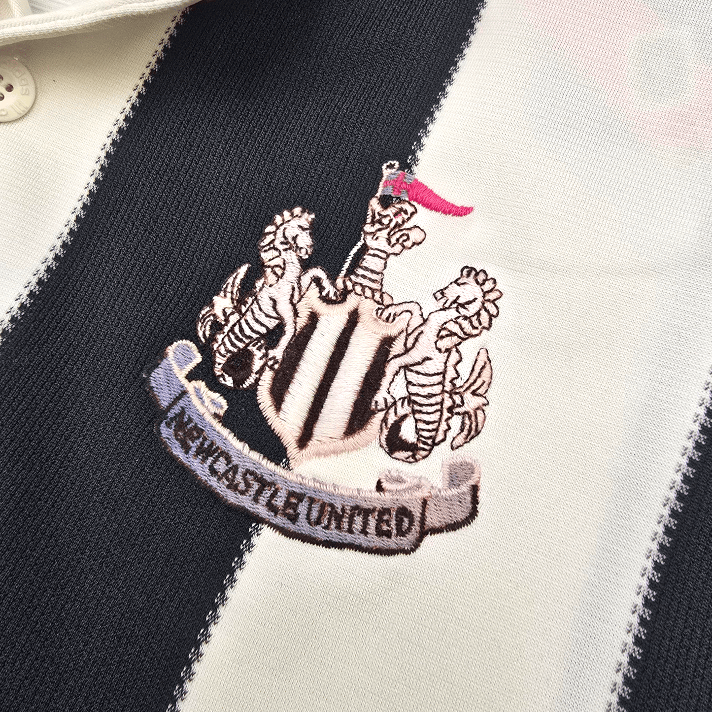 1995/96 Newcastle United Home Football Shirt (M) Adidas