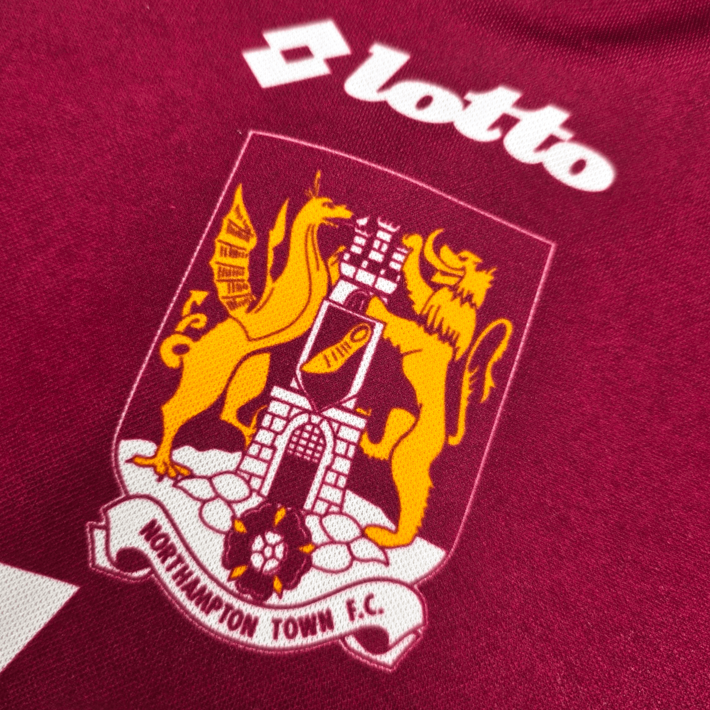 1995/96 Northampton Town Home Football Shirt (XL) Lotto