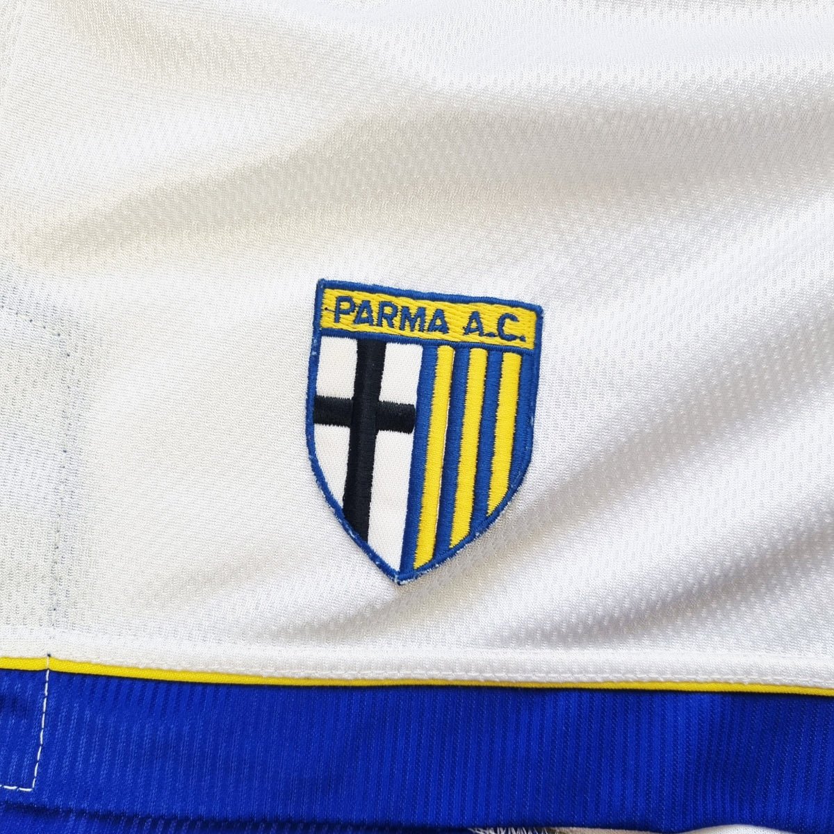 1995/96 Parma Home Football Shorts (XL) Puma