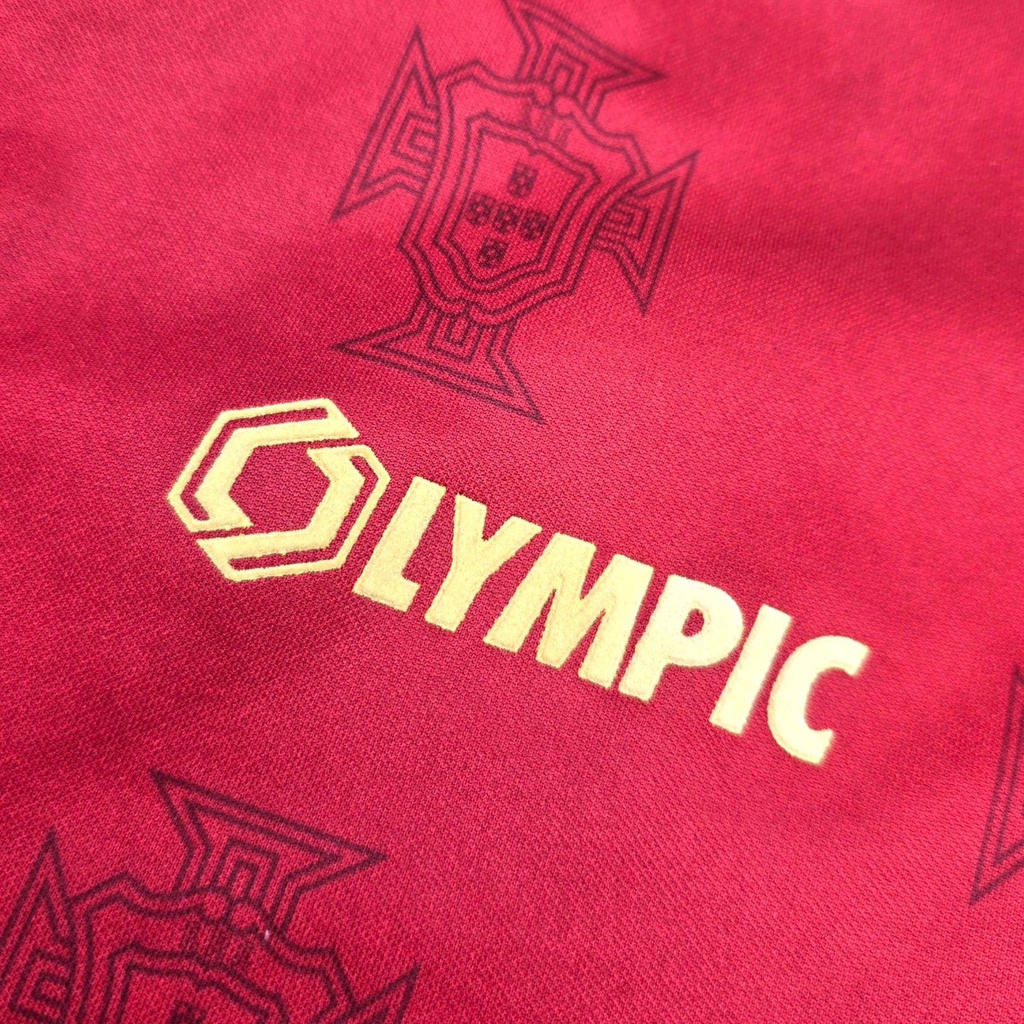 1995/96 Portugal Home Football Shirt (M) Olympic