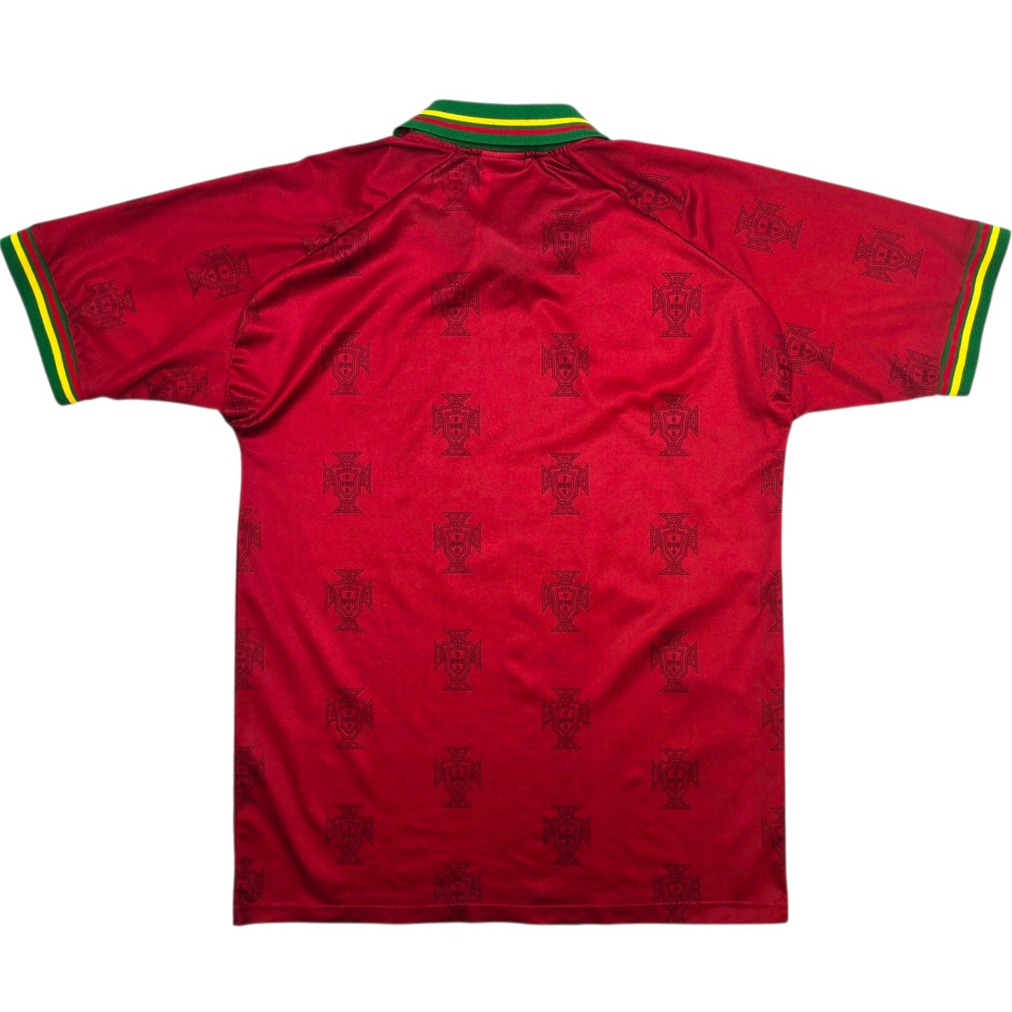 1995/96 Portugal Home Football Shirt (M) Olympic