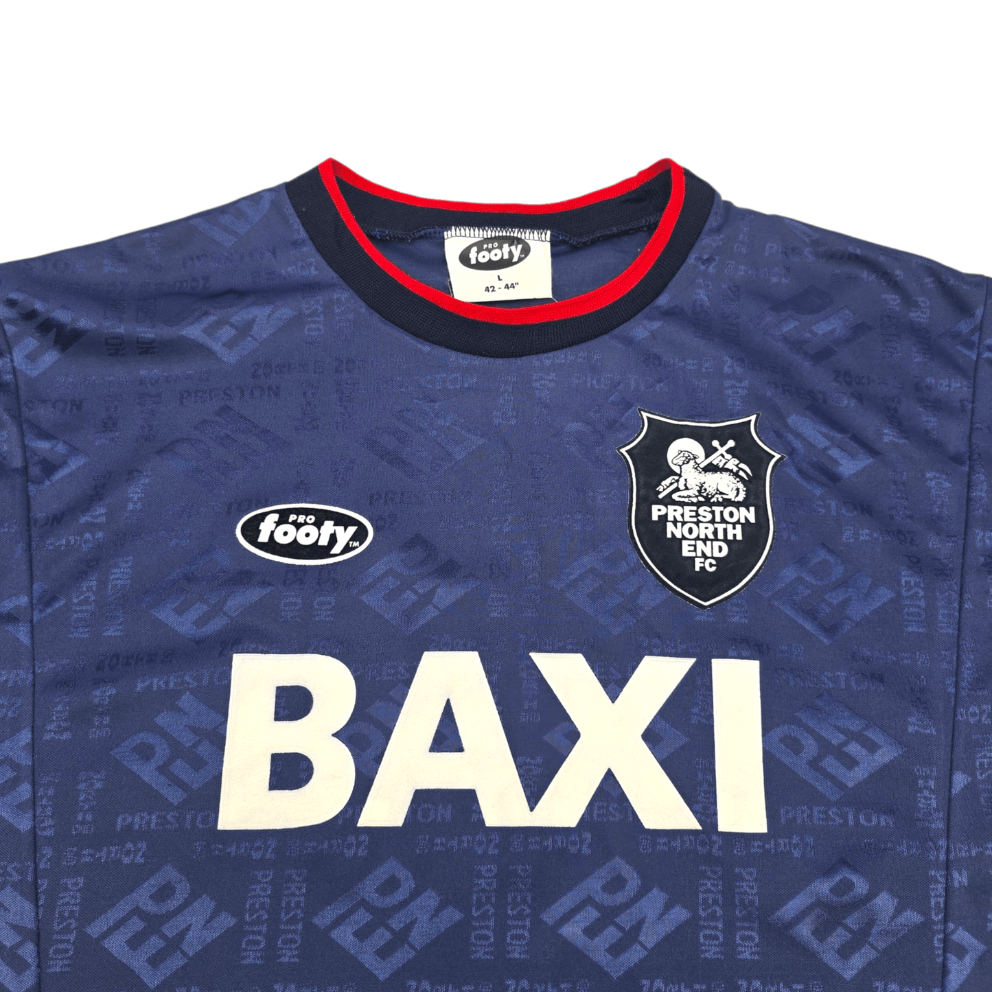 1995/96 Preston North End Training Shirt (L) Pro Footy