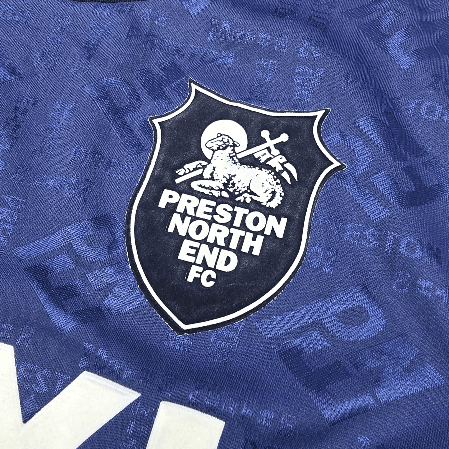 1995/96 Preston North End Training Shirt (L) Pro Footy