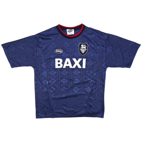 1995/96 Preston North End Training Shirt (L) Pro Footy