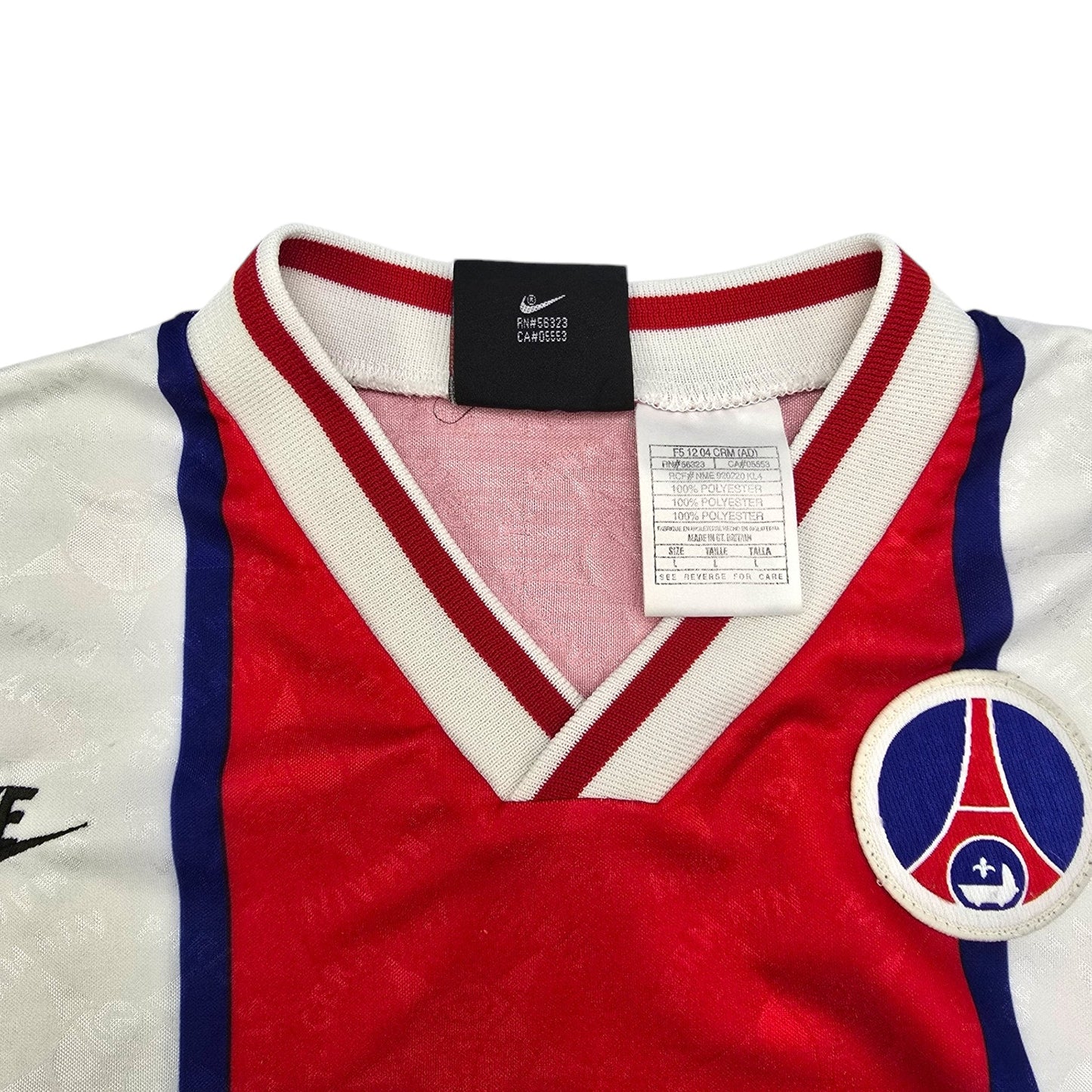 1995/96 PSG Away Football Shirt (M) Nike