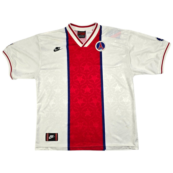 1995/96 PSG Away Football Shirt (M) Nike