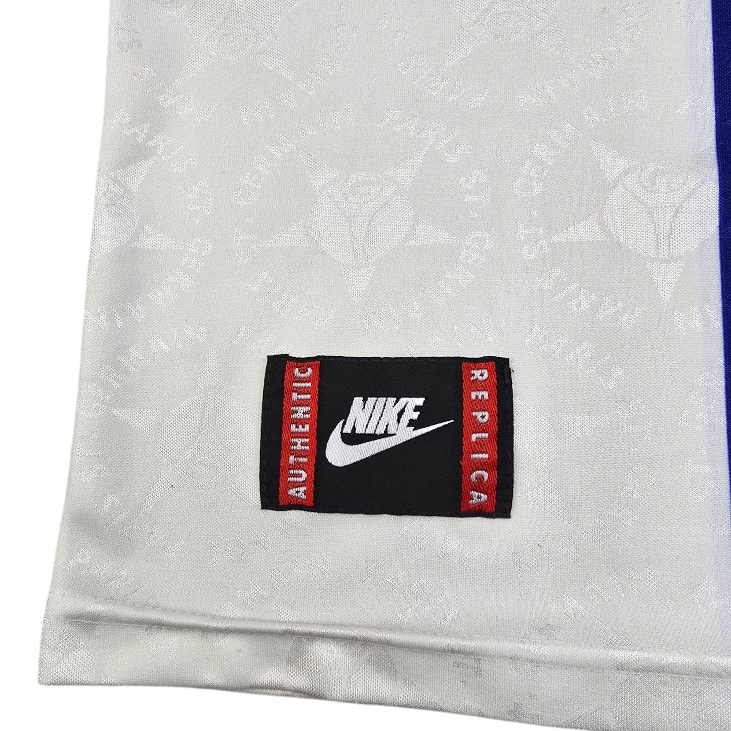 1995/96 PSG Away Football Shirt (M) Nike