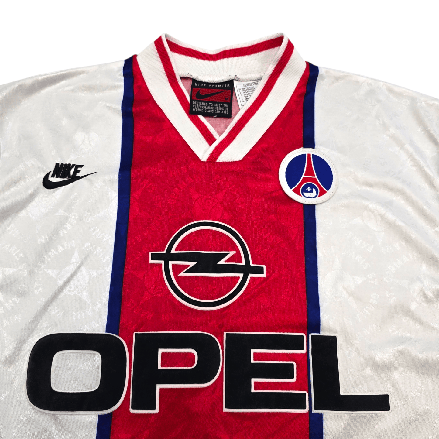 1995/96 PSG Away Football Shirt (M) Nike