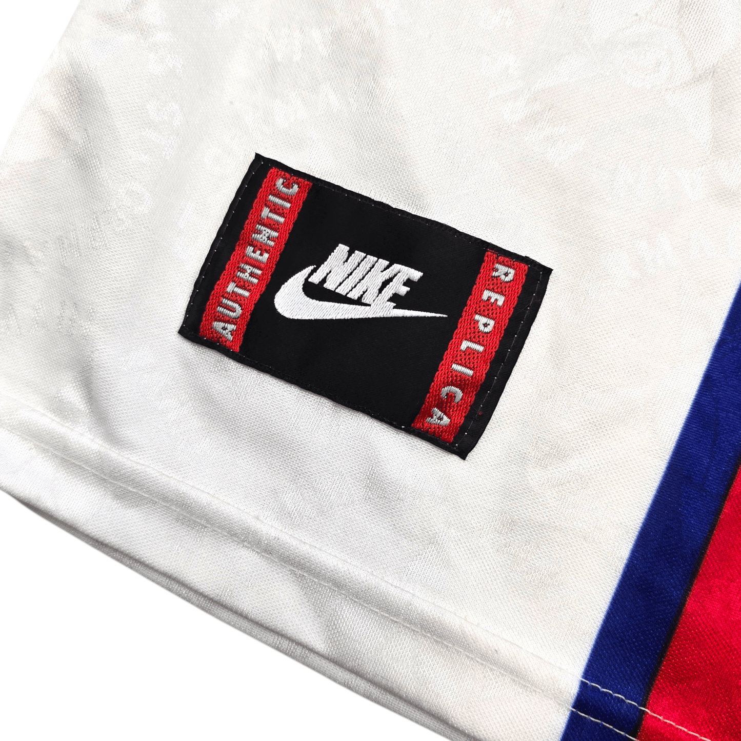 1995/96 PSG Away Football Shirt (M) Nike