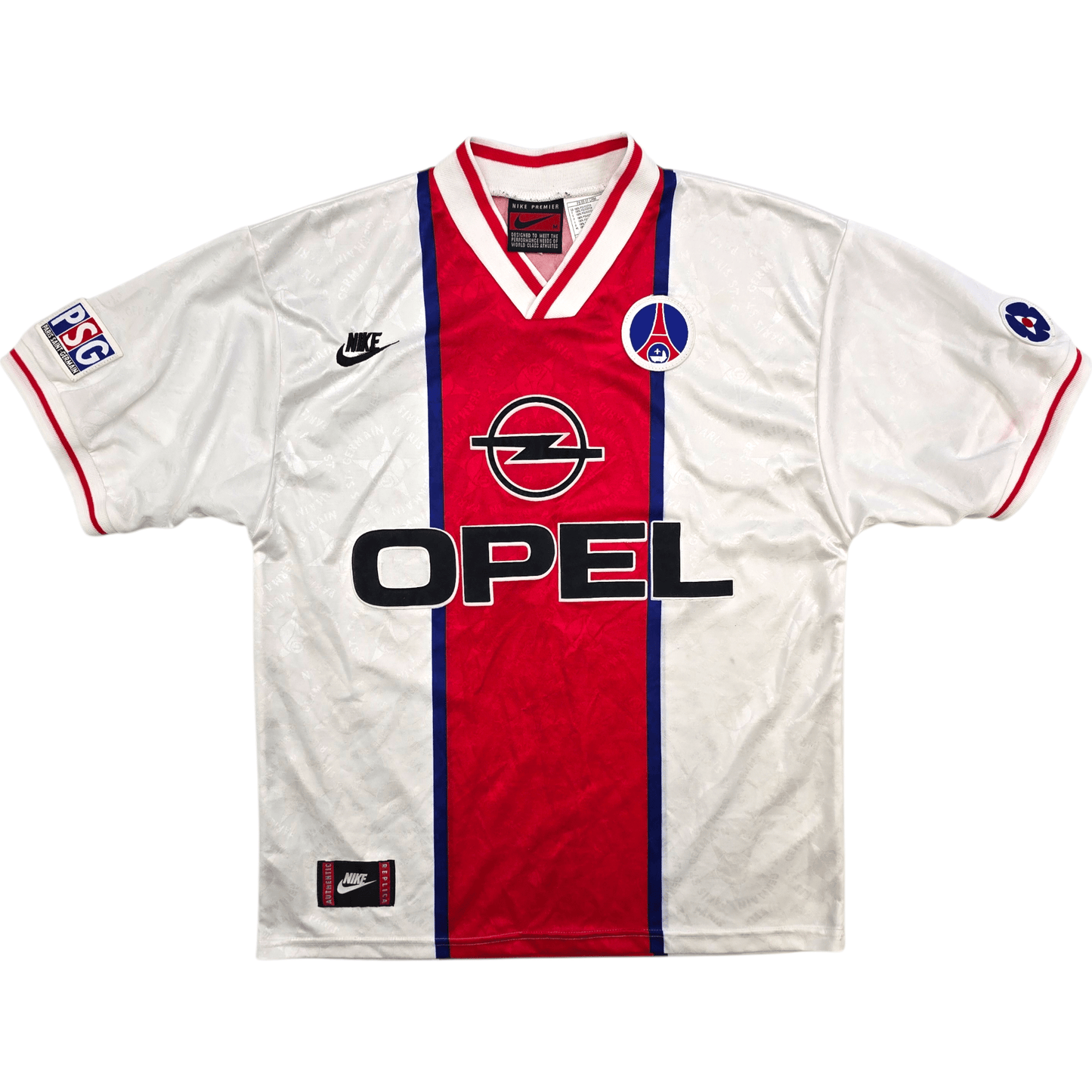 1995/96 PSG Away Football Shirt (M) Nike