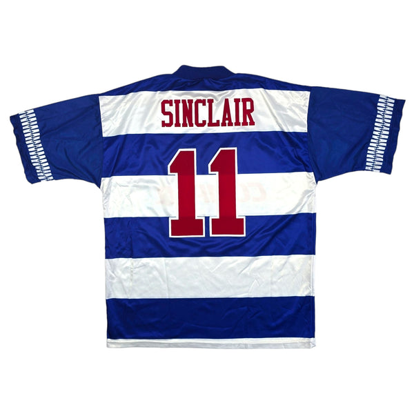 1995/96  Queens Park Rangers Home Football Shirt (XL) View From #11 Sinclair