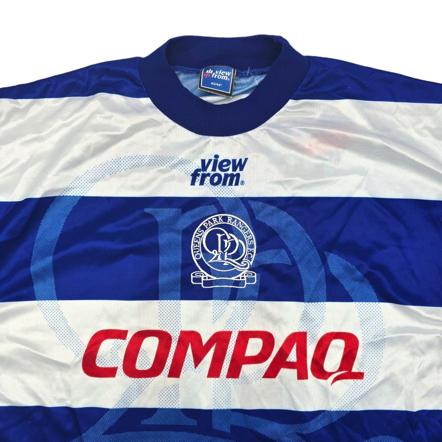 1995/96  Queens Park Rangers Home Football Shirt (XL) View From #11 Sinclair