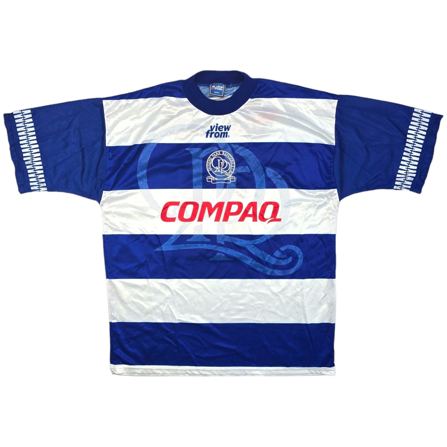 1995/96  Queens Park Rangers Home Football Shirt (XL) View From #11 Sinclair