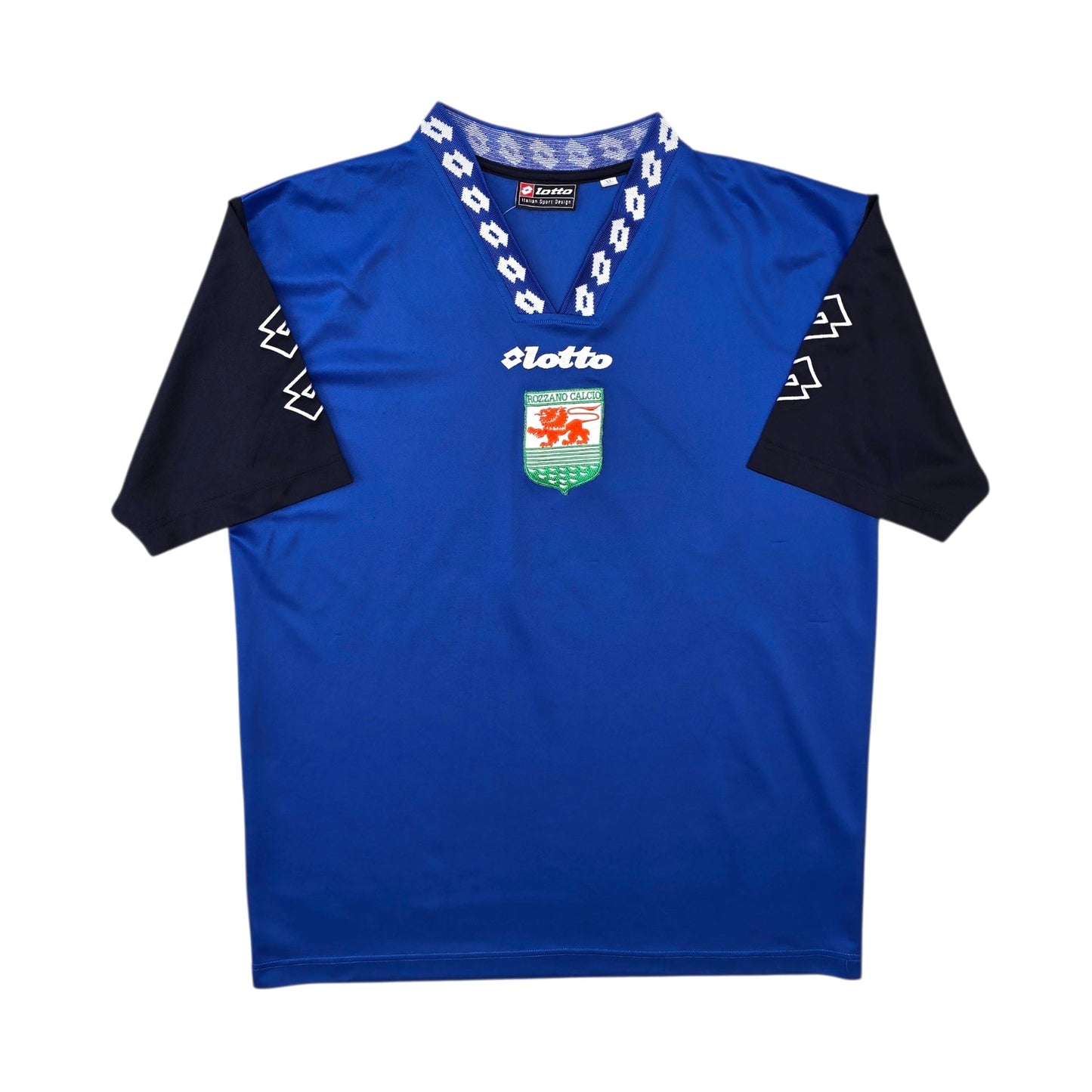 1995/96 Rozzano Calcio Away Football Shirt (XL) Lotto