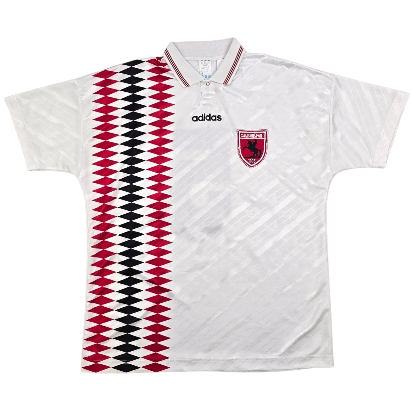 1995/96 Samsunspor Away Football Shirt (XL) Adidas #5