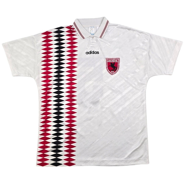 1995/96 Samsunspor Away Football Shirt (XL) Adidas #5