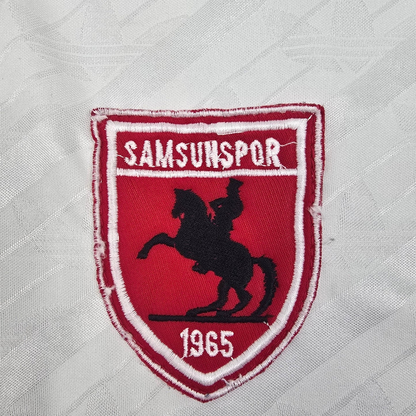 1995/96 Samsunspor Away Football Shirt (XL) Adidas #5