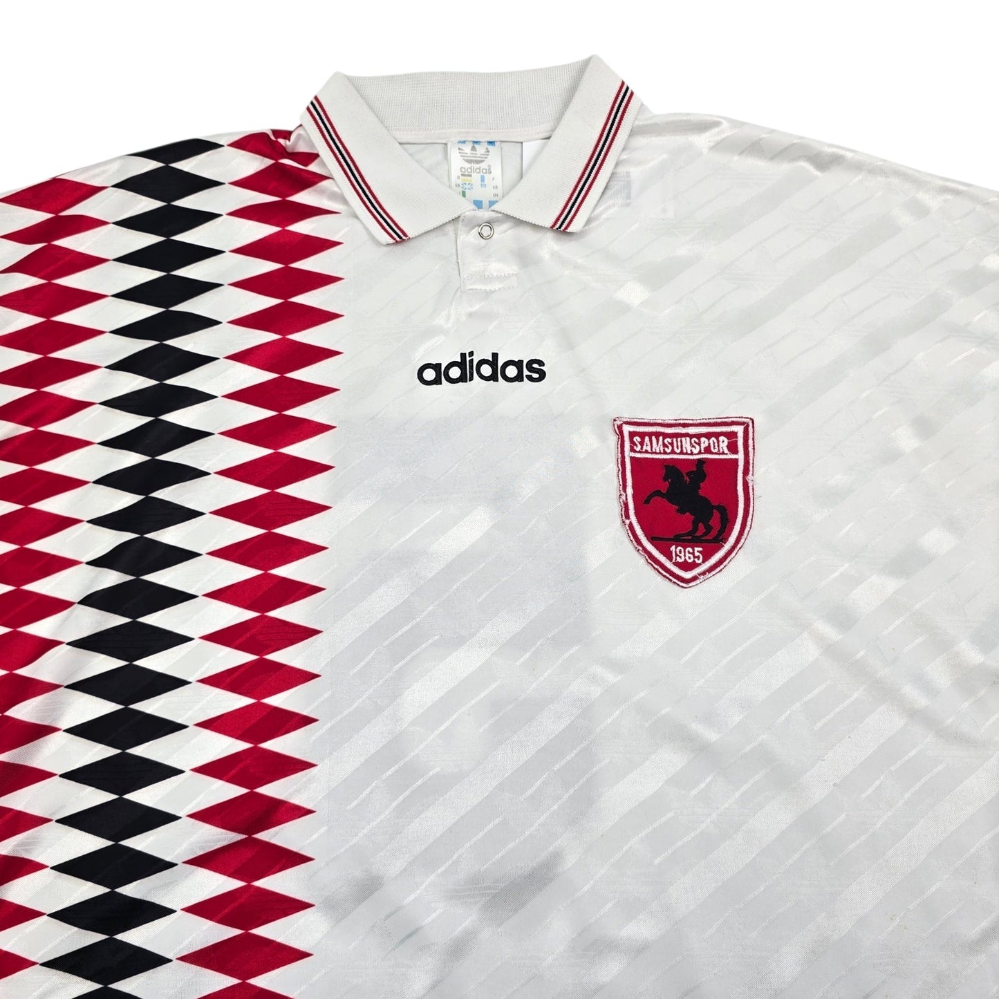 1995/96 Samsunspor Away Football Shirt (XL) Adidas #5