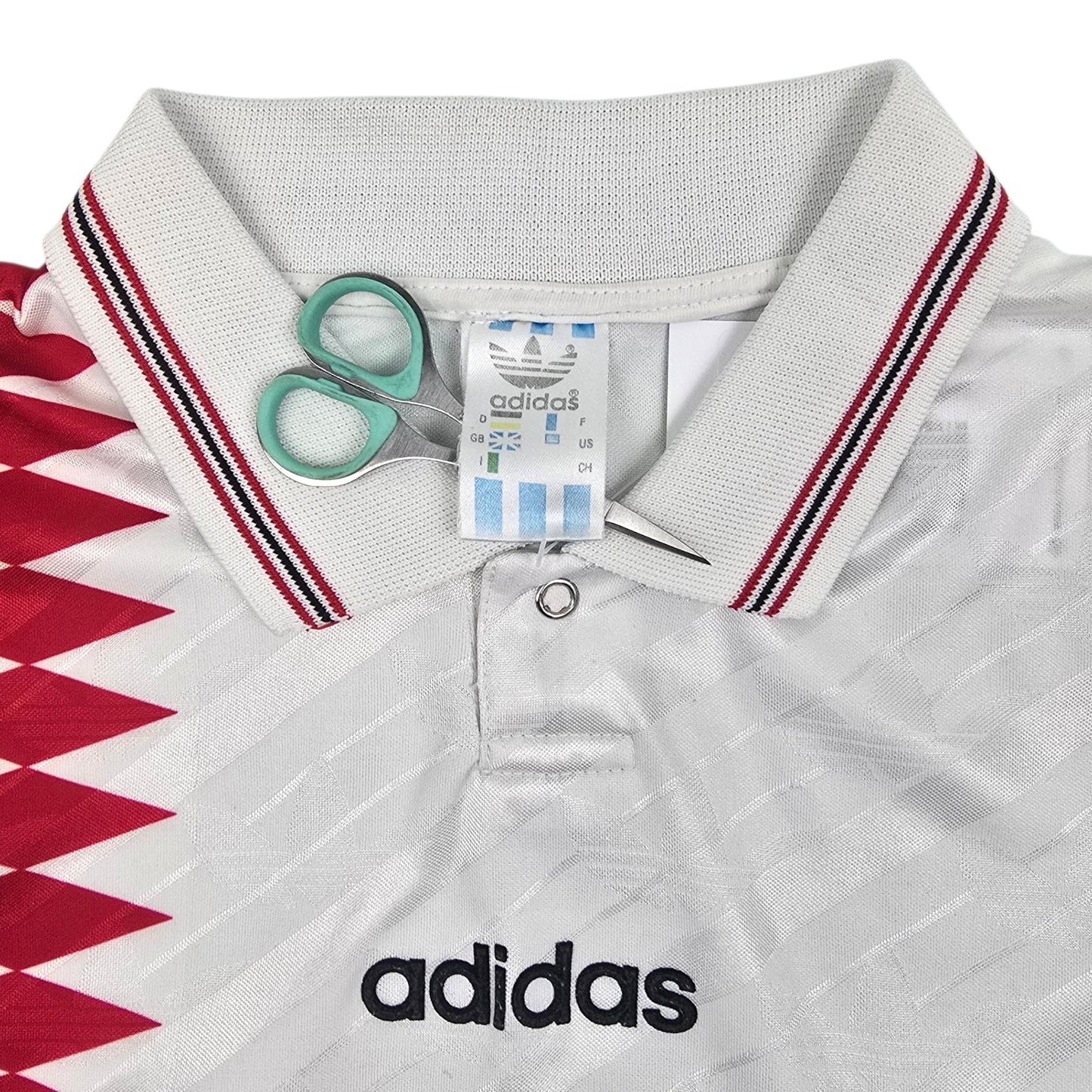 1995/96 Samsunspor Away Football Shirt (XL) Adidas #5