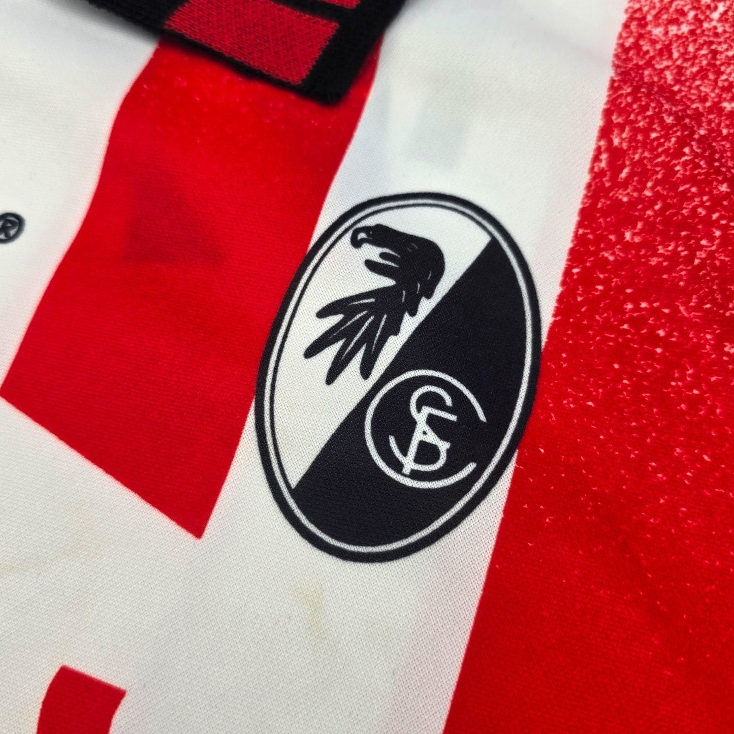 1995/96 SC Freiburg Away Football Shirt (L) Uhlsport