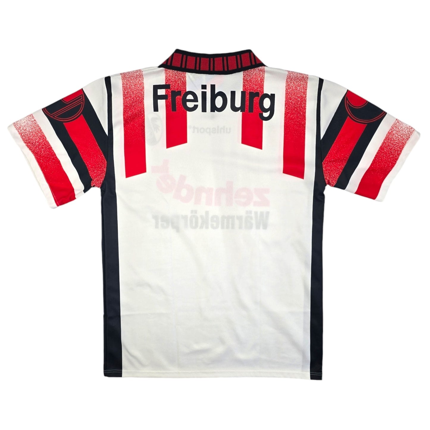 1995/96 SC Freiburg Away Football Shirt (L) Uhlsport