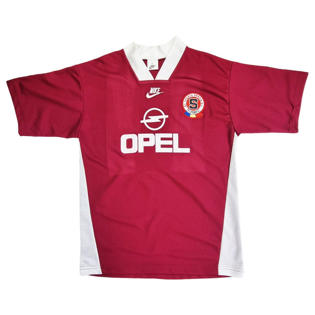 1995/96 Sparta Praha Home Football Shirt (XL) Nike