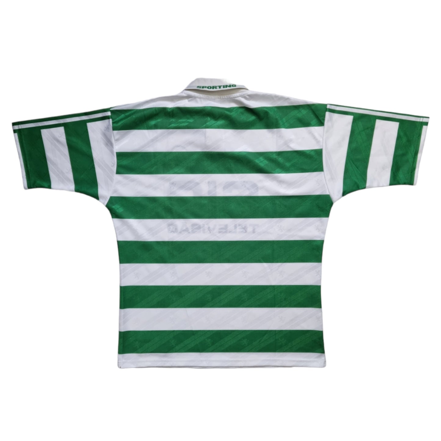 1995/96 Sporting Lisbon Home Football Shirt (XL) Adidas