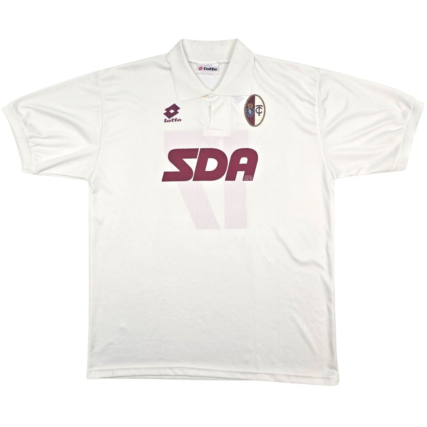 1995/96 Torino Away Football Shirt (XL) Lotto #17