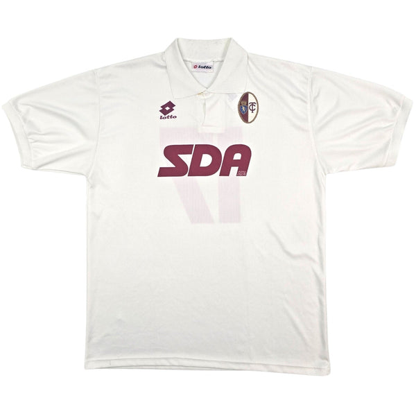 1995/96 Torino Away Football Shirt (XL) Lotto #17