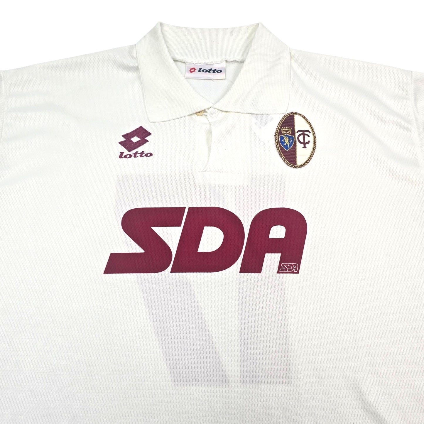 1995/96 Torino Away Football Shirt (XL) Lotto #17