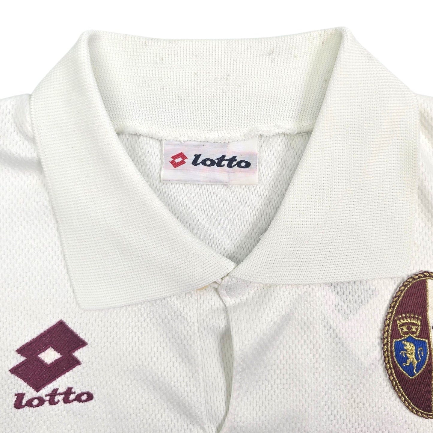 1995/96 Torino Away Football Shirt (XL) Lotto #17