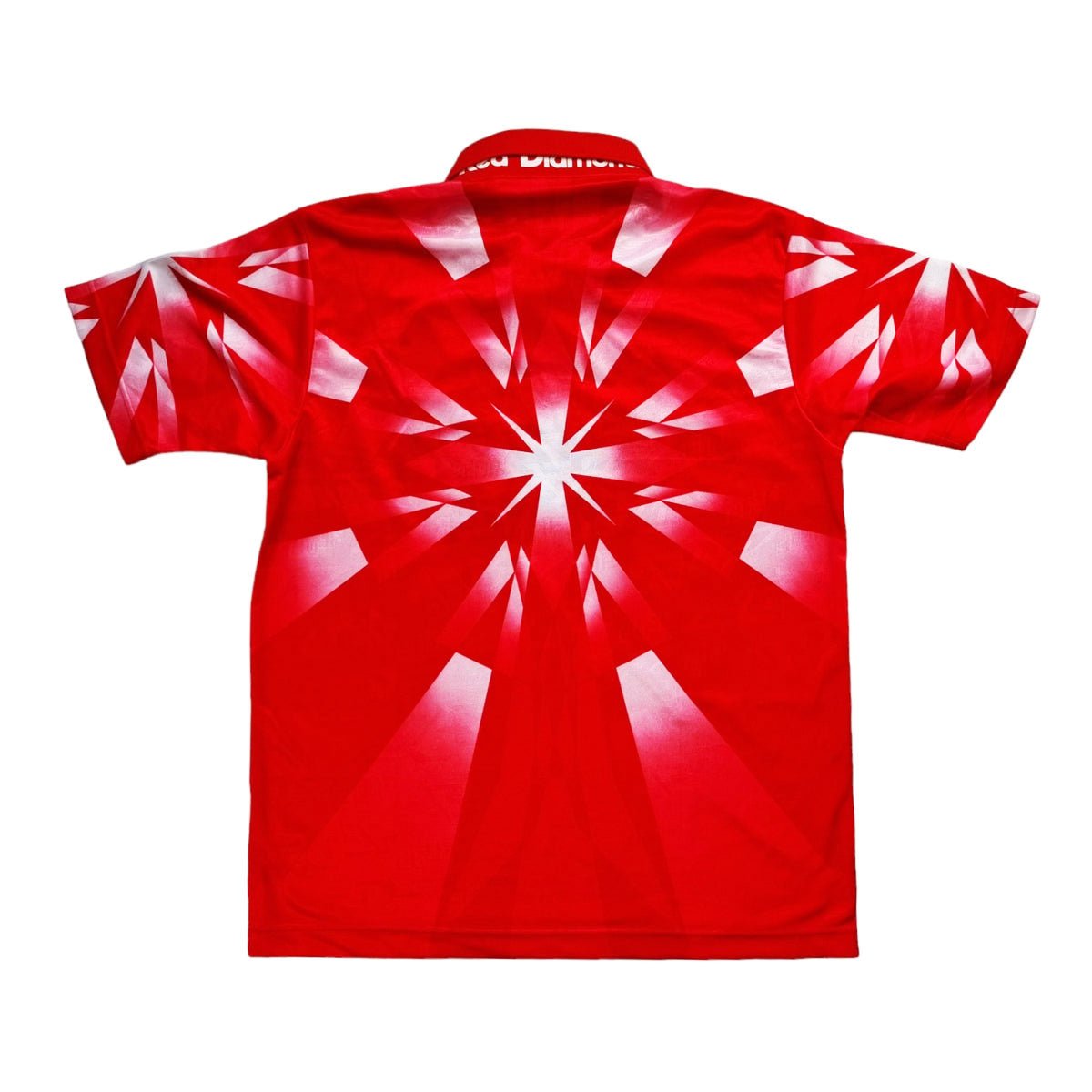 1995/96 Urawa Red Diamonds Home Football Shirt (L) Mizuno